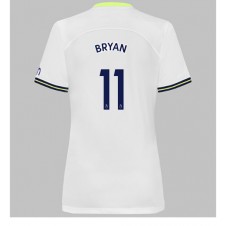 Tottenham Hotspur Bryan Gil #11 Hemmatröja Dam 2022-23 Korta ärmar